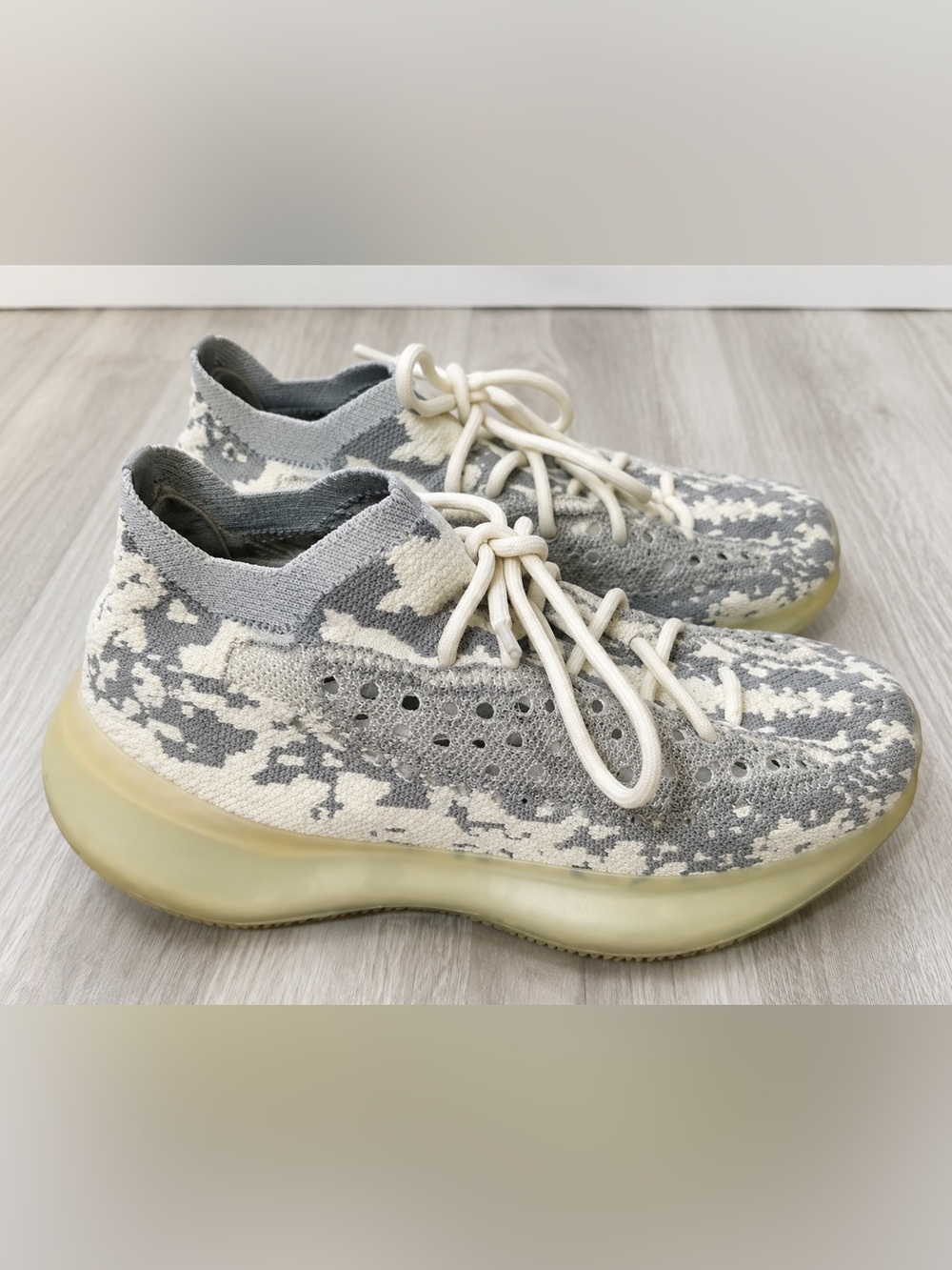 adidas Yeezy Boost 380 Alien FV3260 Knit Sneakers Men’s/Women’s US 7